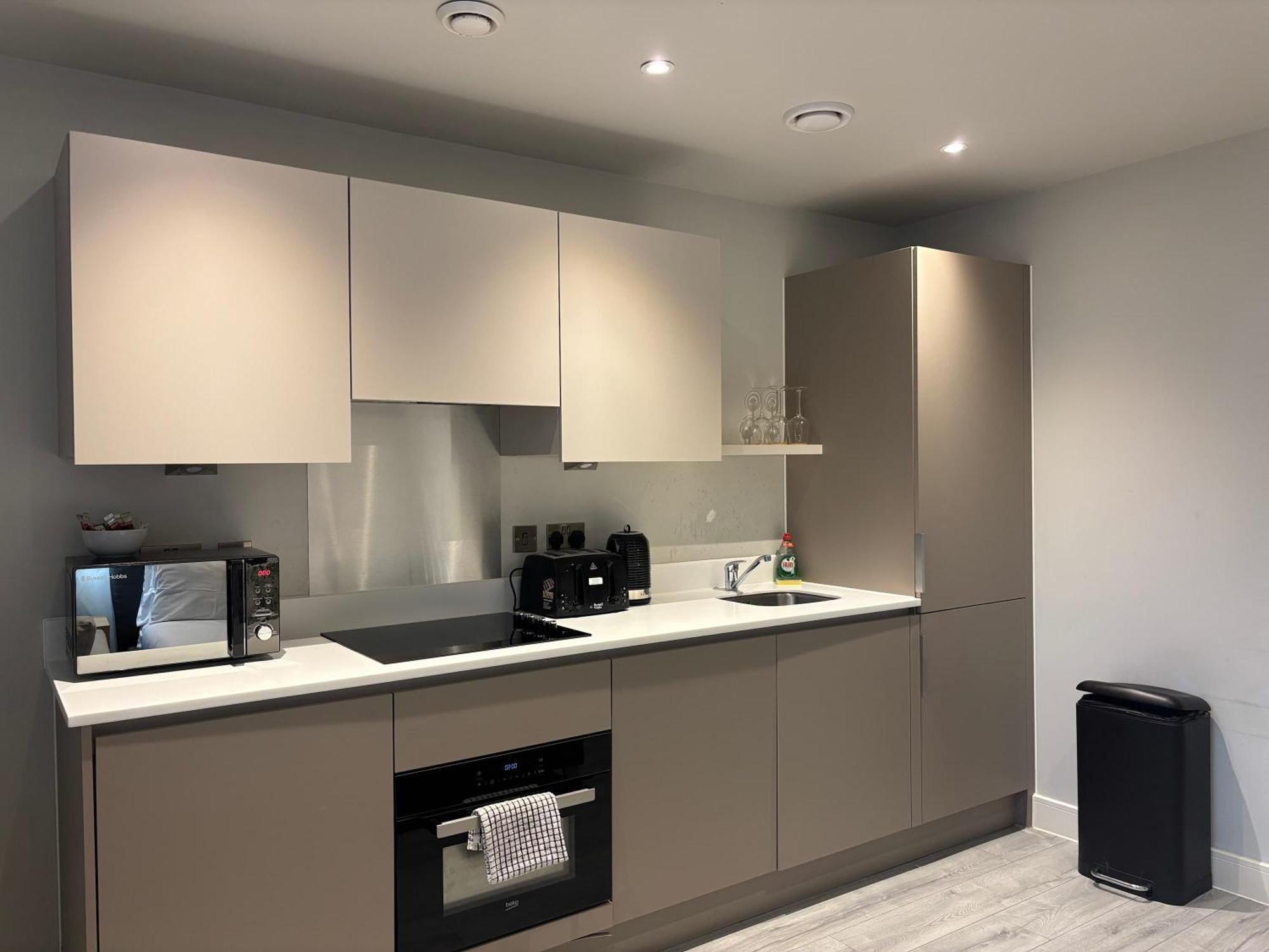 Modern Studio In Bracknell With Free Parking Luaran gambar