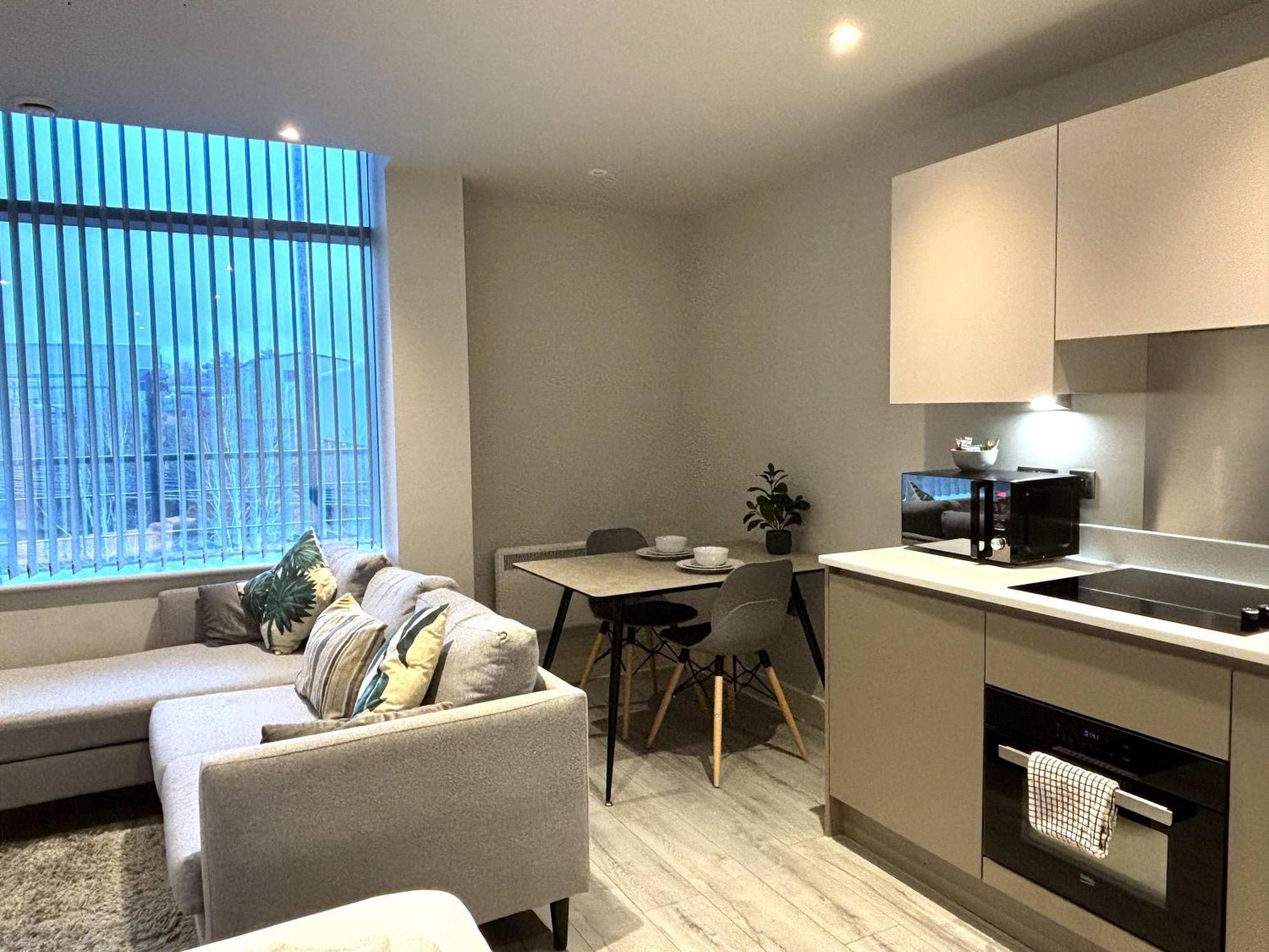 Modern Studio In Bracknell With Free Parking Luaran gambar